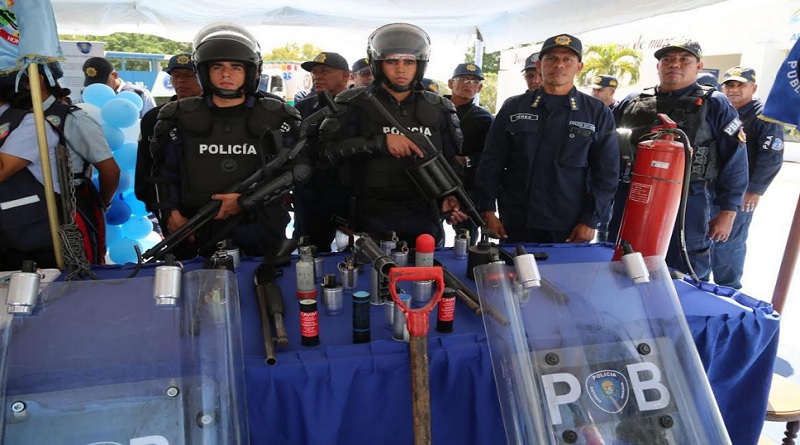 Policía de Aragua recibe equipamiento logístico para fortalecer Cuadrantes de Paz