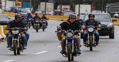 Jornada de orientación vial busca minimizar lesiones graves a motociclistas de Cojedes