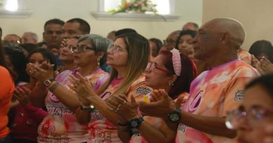 Culminan actividades religiosas en honor a la Virgen de Candelaria