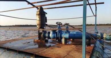 Garantizan suministro de agua potable a familias de Santa María de Ipire