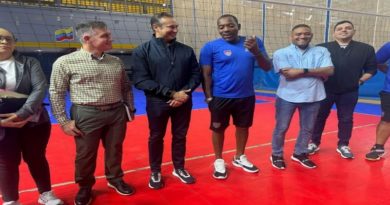 Voleibol venezolano comprometido con Juegos Olímpicos Los Ángeles 2028