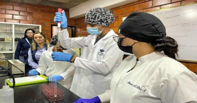 Recuperan laboratorio de Microbiología y Bioquímica de la Unerg