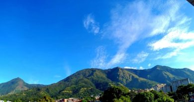 Inameh pronostica cielo parcialmente nublado en gran parte del país