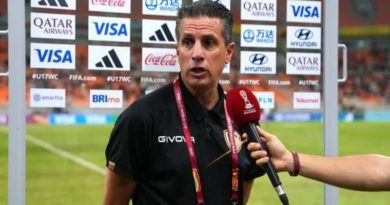 Ricardo Valiño queda fuera de las selecciones juveniles Vinotinto