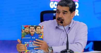 Presidente Maduro: La derecha extremista está derrotada, dividida y colapsada