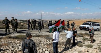 Denuncian expansión colonial israelí en Cisjordania