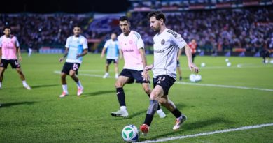 Messi vuelve a brillar en goleada del Inter Miami al Olimpia de Honduras