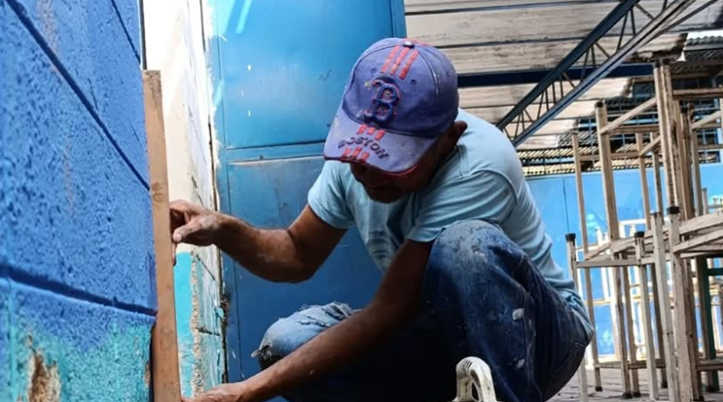 Sistema 1x10 avanzan con trabajos de rehabilitación en escuelas del estado Aragua