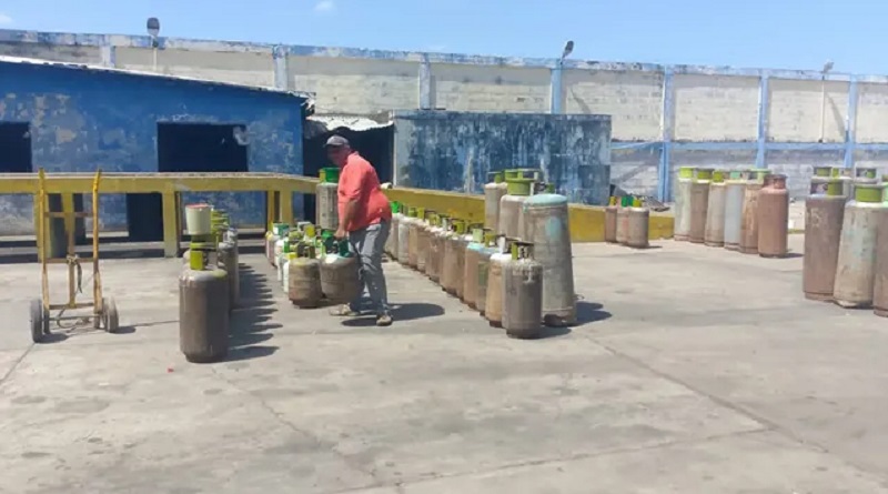 Distribución de GLP favorece a comunidades de San Fernando de Apure