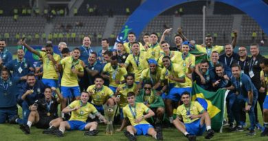 Brasil se tituló en el Sudamericano Sub-20 Venezuela 2025