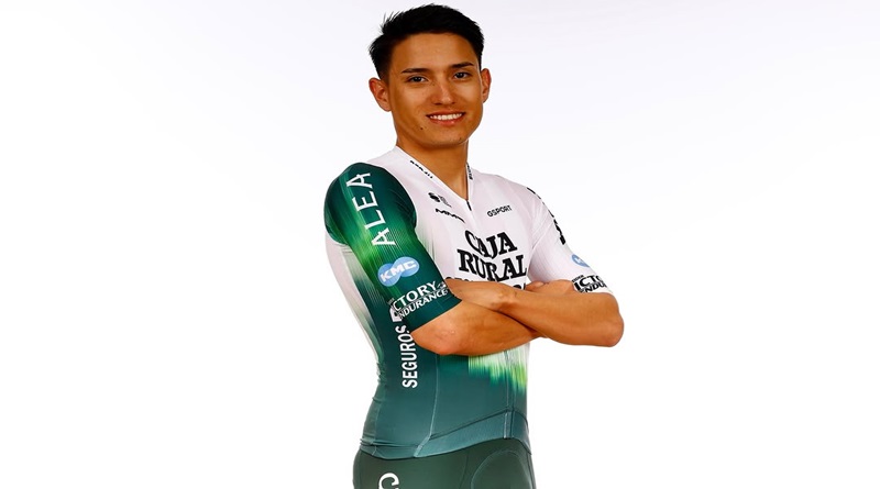 Ciclista Francisco Peñuela enfrentará la Vuelta a Murcia este sábado