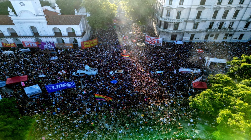 venezuela-apoya-marcha-rechazar-discurso-odio-milei