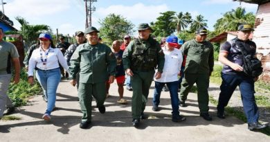 Evalúan la región para fortalecer presencia del Estado en la Guayana Esequiba