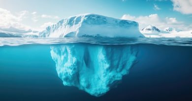 Desprendido un enorme fragmento del iceberg más grande del mundo