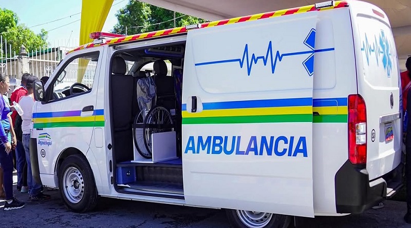 Consultorio Popular tipo 1 de Puerto La Cruz recibe ambulancia e insumos
