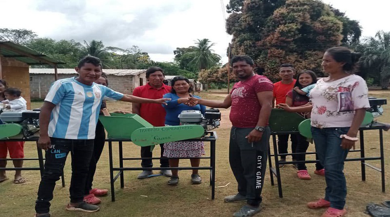Indígenas de Magua en Manapiare utiliza el trueque para aumentar el desarrollo