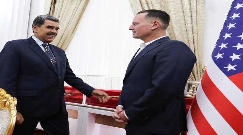 Presidente Maduro espera que reunión con EE.UU. de paso a una relación histórica