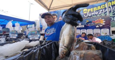 Venezuela Come+Pescado beneficia al pueblo con mega jornadas nacionales