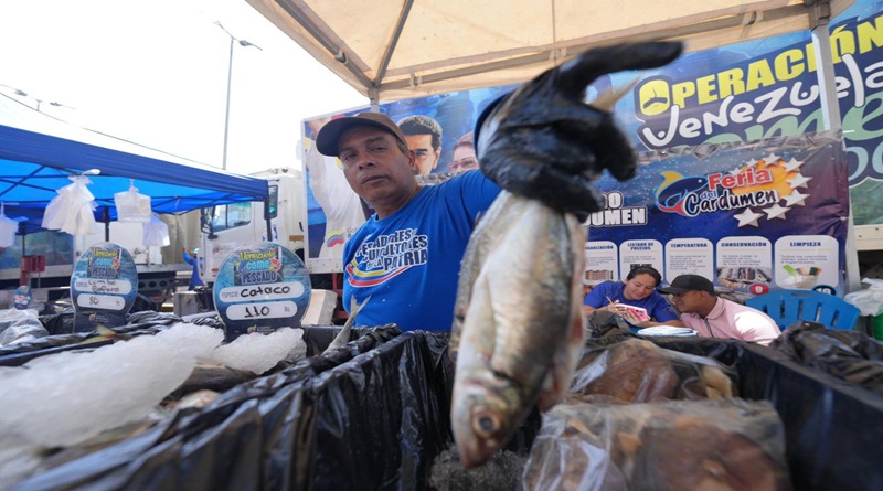 Venezuela Come+Pescado beneficia al pueblo con mega jornadas nacionales