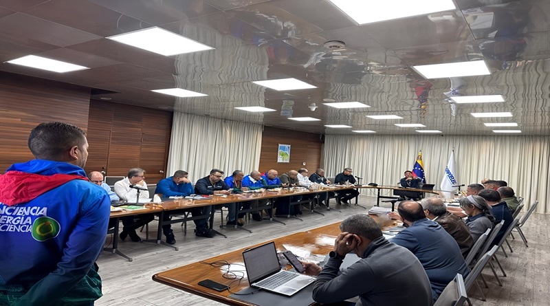 Comité Técnico del SEN afina estrategias para la estabilidad eléctrica del país