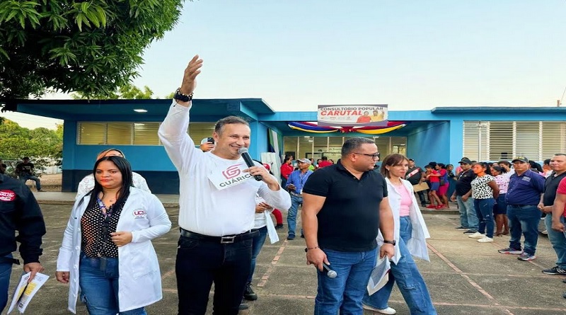 Entregan primera fase de rehabilitación del Consultorio Popular Carutal