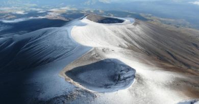 Científicos alertan sobre aumento de actividad en volcán Puracé de Colombia