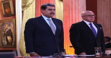 Presidente Maduro participa en Sesión Solemne por los 206° años del Congreso de Angostura