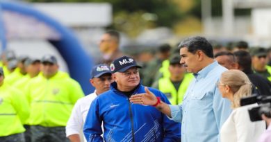 El presidente de la República Bolivariana de Venezuela, Nicolás Maduro, activa los Cuadrantes de Paz por Comunas o Circuitos Comunales.