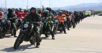 Inicia el despliegue de seguridad Carnavales Felices y Seguros Aragua