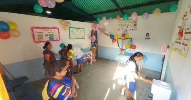 Consultorio médico en Barinas es rehabilitado tras la Consulta Popular Nacional
