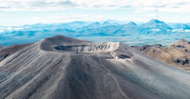 Alerta sísmica continúa en volcán Puracé de Colombia