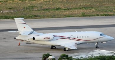 “Un vulgar atraco”: Nicaragua se solidariza con Venezuela ante apropiación de avión
