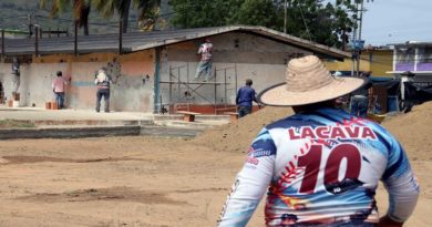 Avanza rehabilitación del Complejo Deportivo Los Criollitos en Carabobo