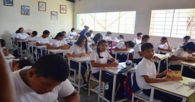 Entregan rehabilitado Liceo Bicentenario de las Américas en Calabozo