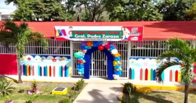 Garantizan infraestructuras nuevas y de calidad en áreas públicas de Guárico