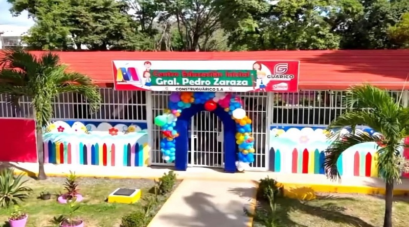 Garantizan infraestructuras nuevas y de calidad en áreas públicas de Guárico