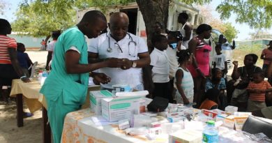 OMS dona esta semana medicamentos e insumos a Haití