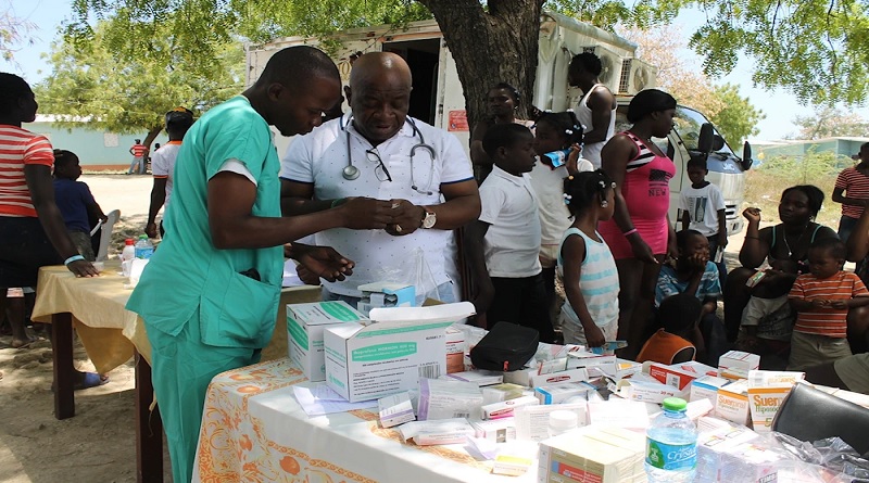 OMS dona esta semana medicamentos e insumos a Haití