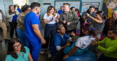 Jornada de Salud Integral favorece a niños con discapacidad en Carabobo