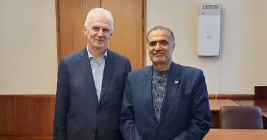 Irán y Rusia fortalecen cooperación científica y académica