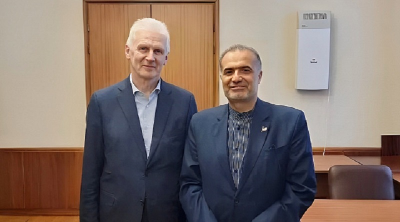 Irán y Rusia fortalecen cooperación científica y académica