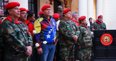 Conmemoración de la Rebelión Cívico-Militar del 4-F reivindica dignidad del pueblo
