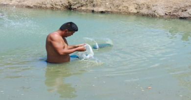Jóvenes Productores de Barinas fortalecen acuicultura rural