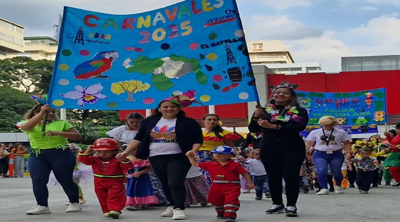 Vicepresidenta Rodríguez: ¡Disfruten de estos Carnavales felices y seguros 2025!