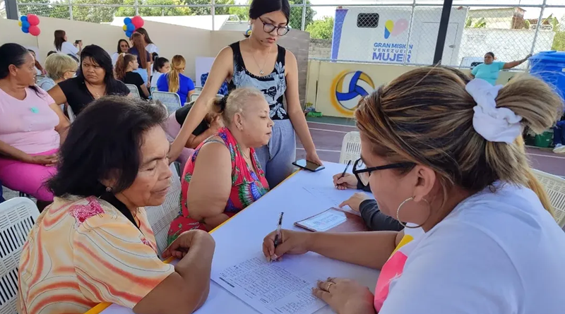 Gran Misión Venezuela Mujer atiende a femeninas de Yaracuy con asesoría legal