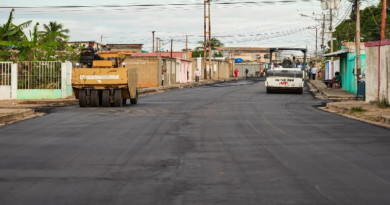 Plan de asfaltado en Anzoátegui beneficia a habitantes de la zona sur