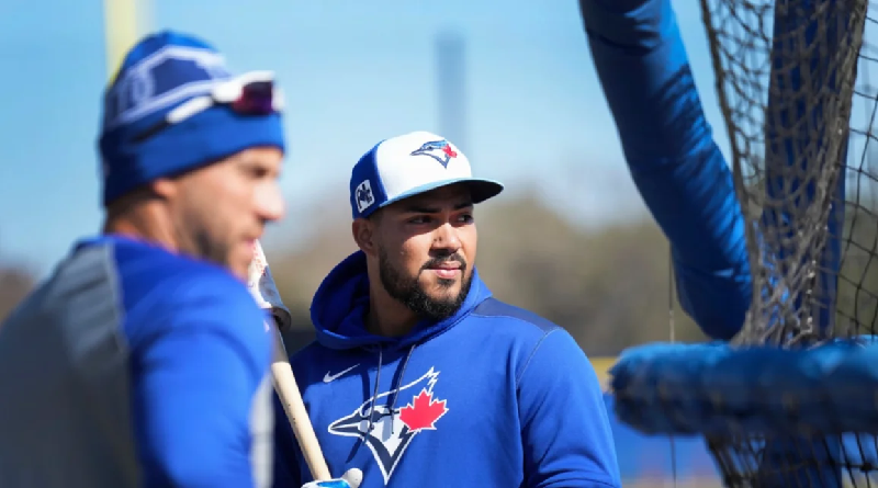 Anthony Santander comienza a mostrar su poder con Toronto