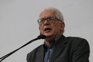 El diputado Roy Daza 