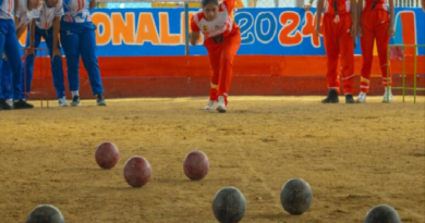 Competencias de Bolas Criollas y Bochas iniciarán el mes de marzo