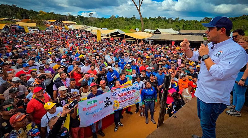 Más de 14 mil habitantes en Bolívar son favorecidos con el Sistema de Gobierno Popular